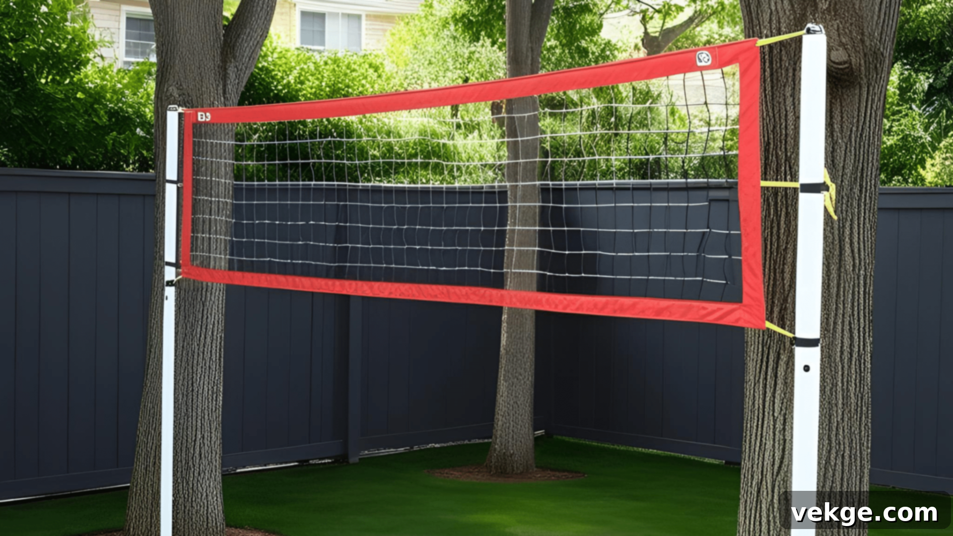 Portable Backyard Volleyball Net