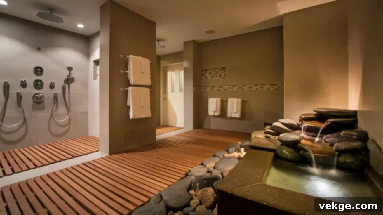 Spa-Like Master Bathroom with Heated Floors and Large Shower