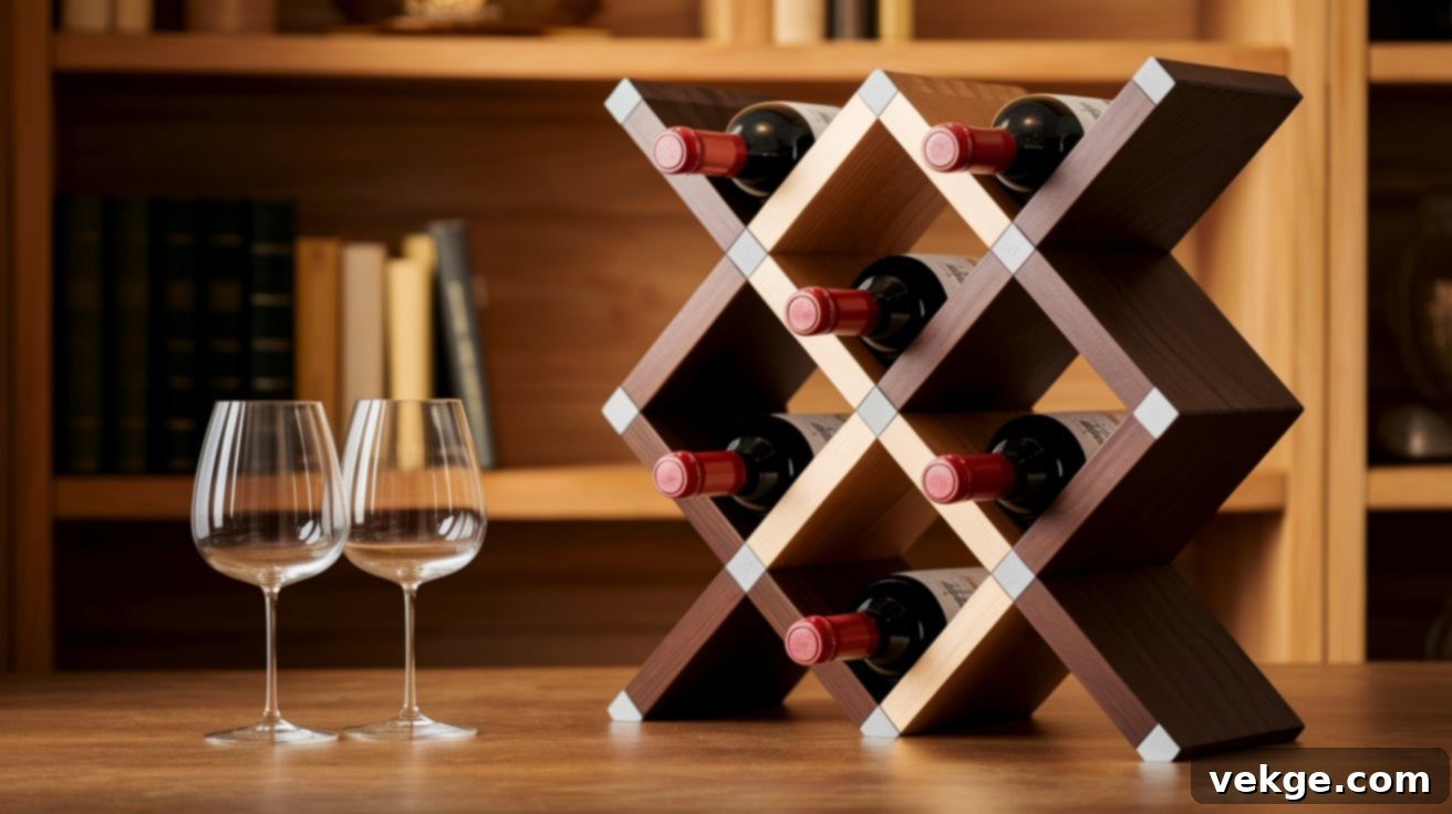 Herringbone_Pattern_Wine_Rack