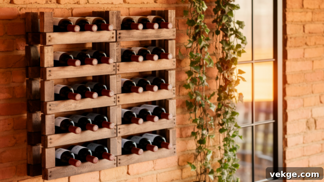 Wall-Mounted_Pallet_Wine_Rack