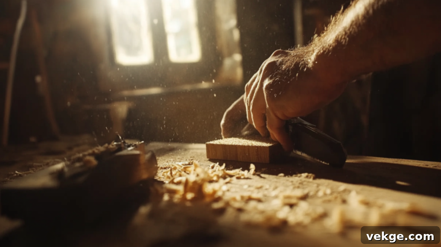 Cut wood for coasters