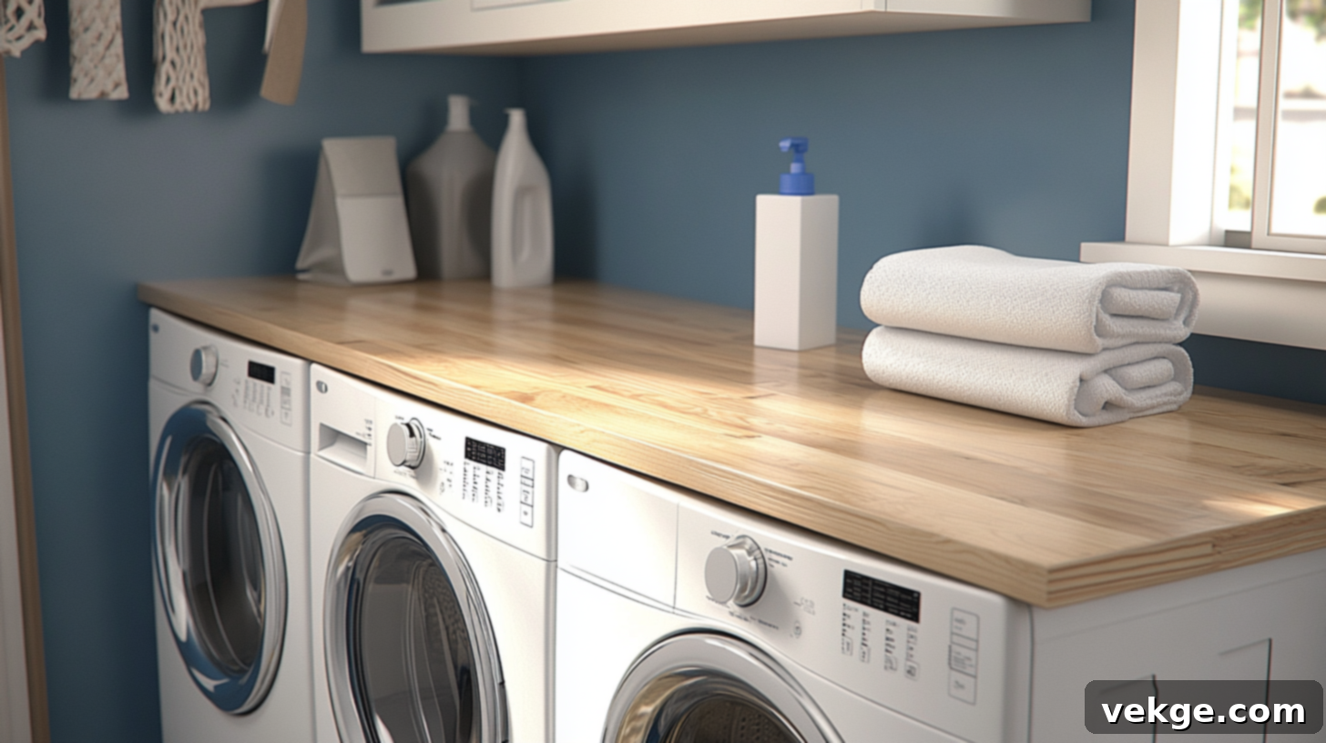 Plywood Countertop