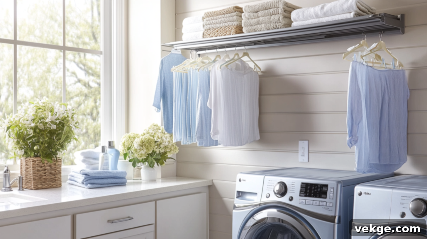 Hanging Rod for Clothes