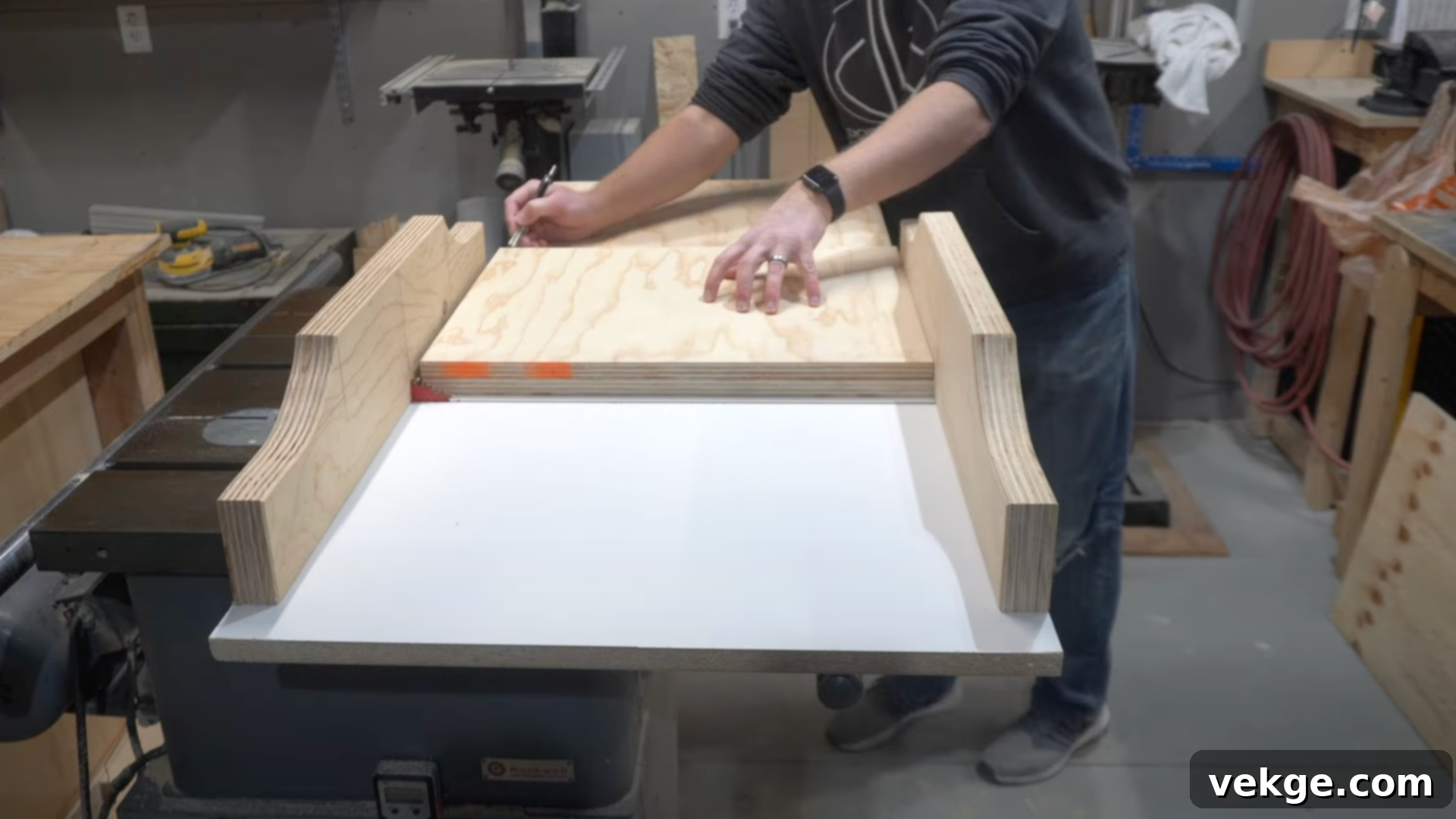 Cut Your Wood Pieces