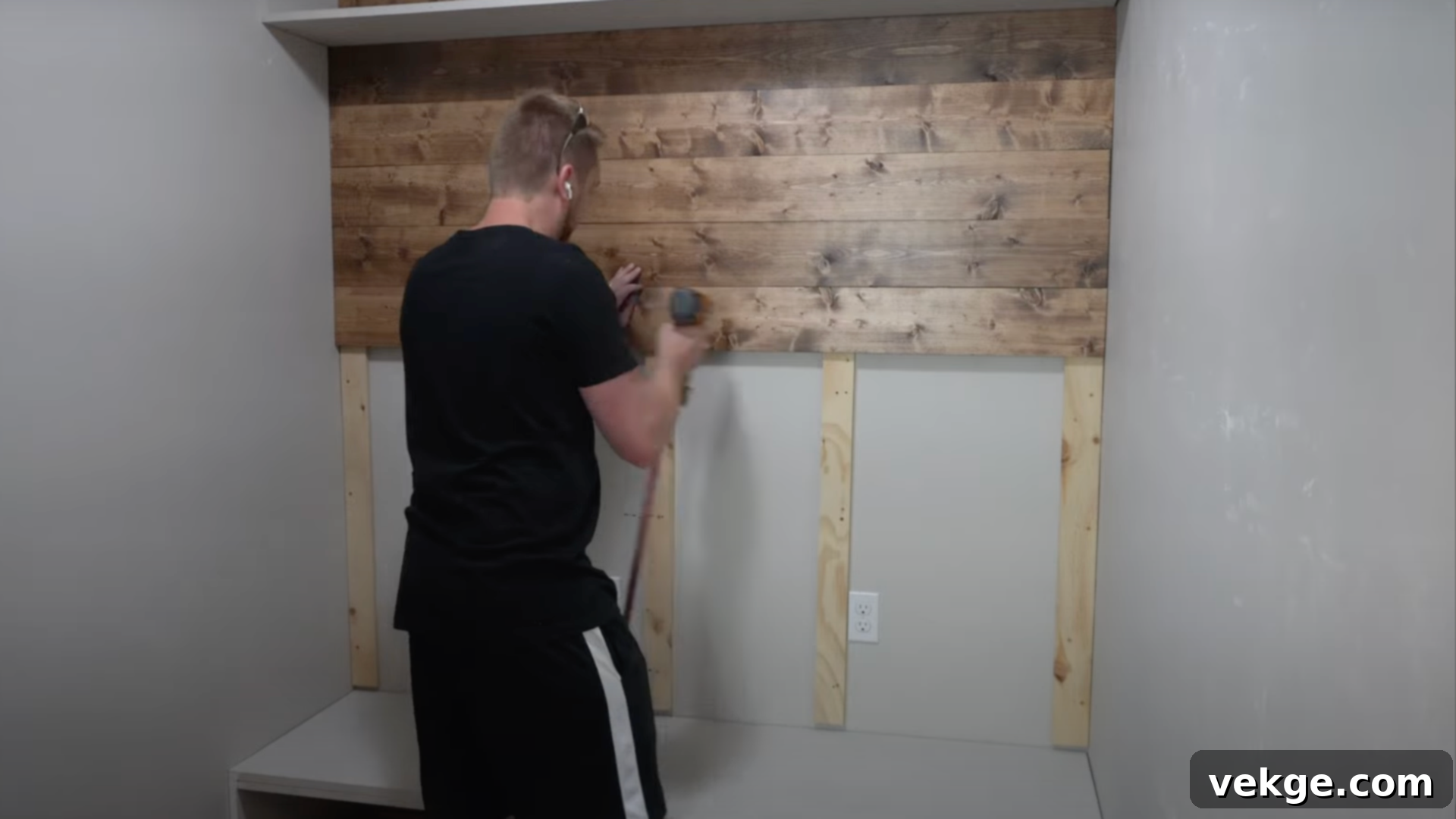 Install Coat Hooks