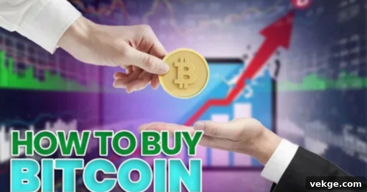 Guide on how to buy and store Bitcoin safely with secure wallet and exchange icons