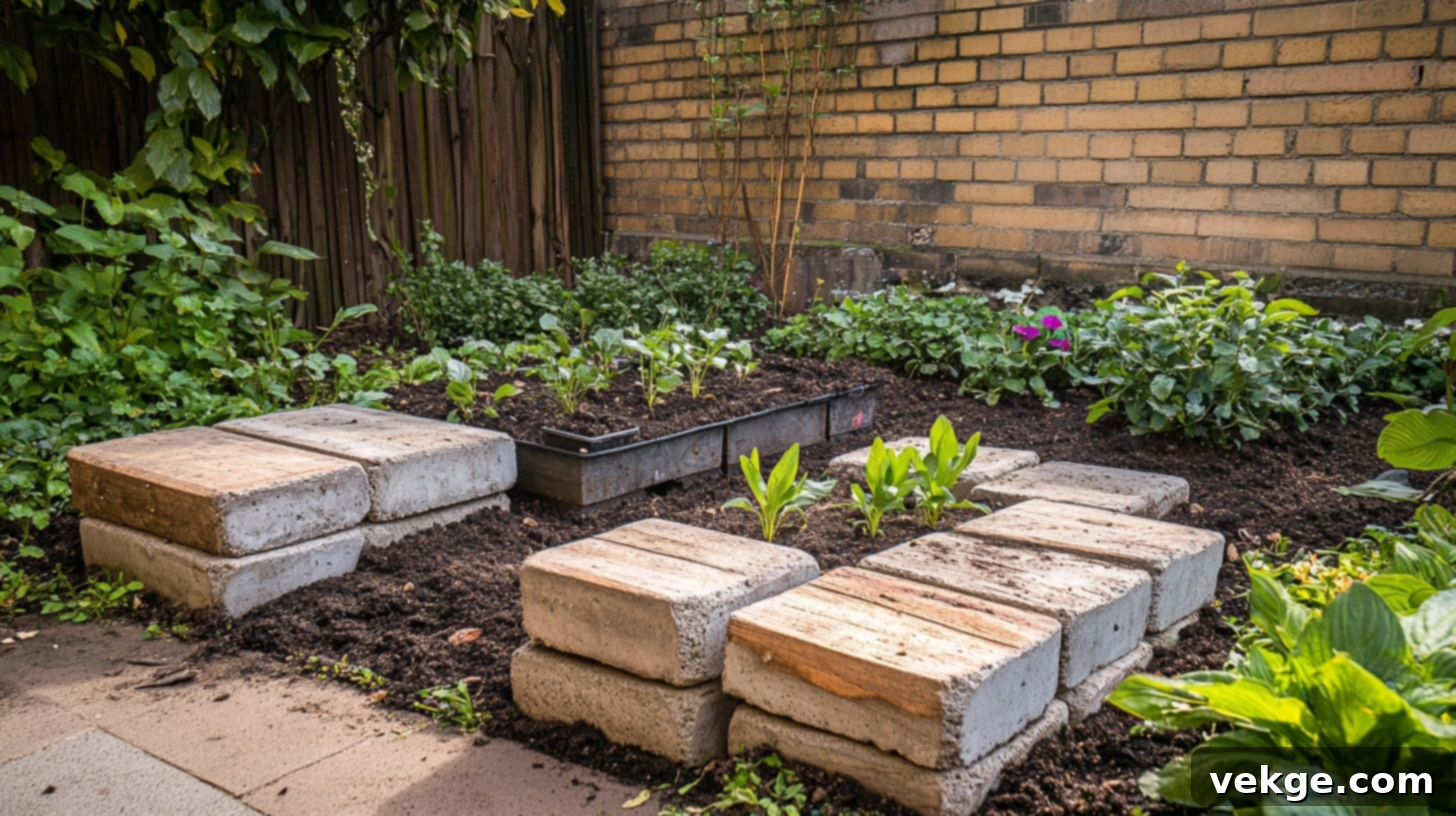 DIY Raised Garden Beds from Recycled Pallets and Materials
