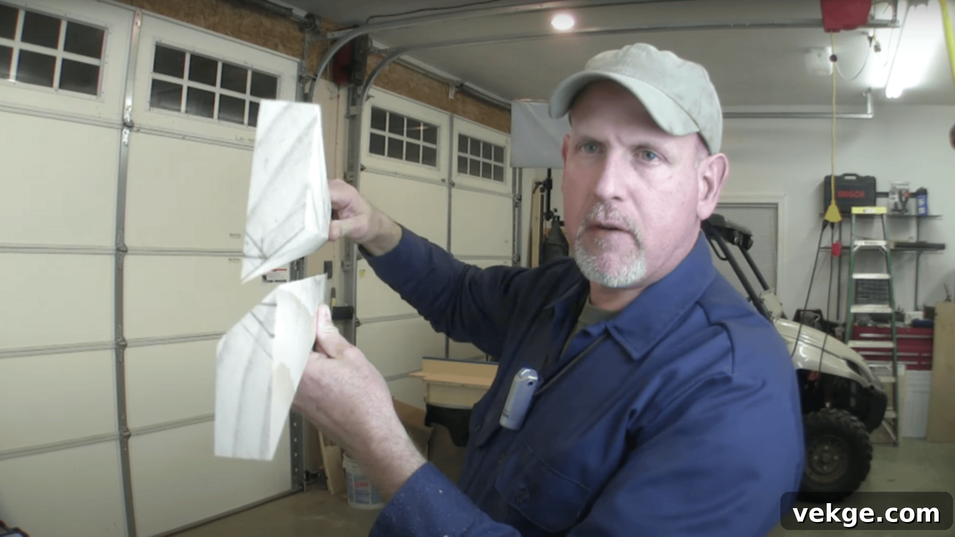 Building and attaching a French cleat for secure faux beam mounting