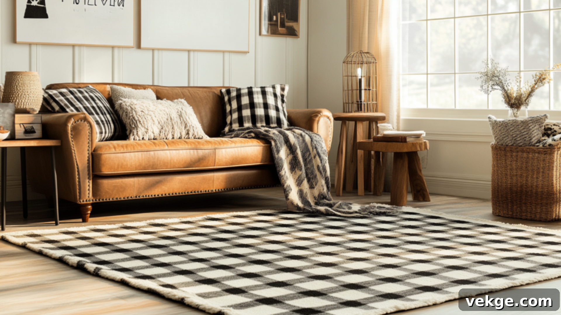 Farmhouse-Style_Rug_with_Industrial_Accents
