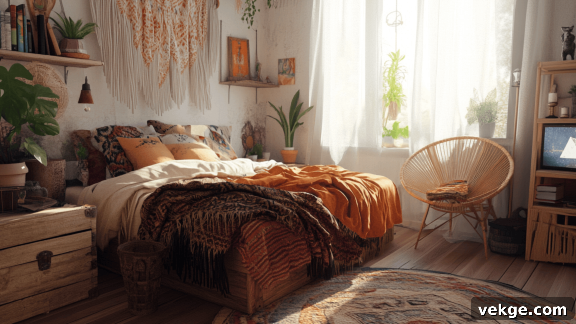 Gypsy_Boho_Bedrooms_for_Small_Spaces