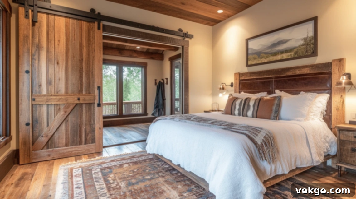 Hang_a_Rustic_Barn_Door_for_Your_Closet
