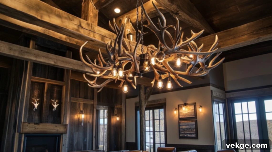 Include_Antler-Inspired_Light_Fixtures