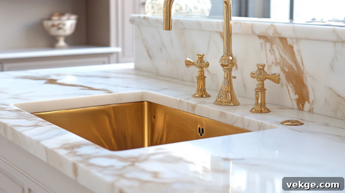 Gold and Marble Combo