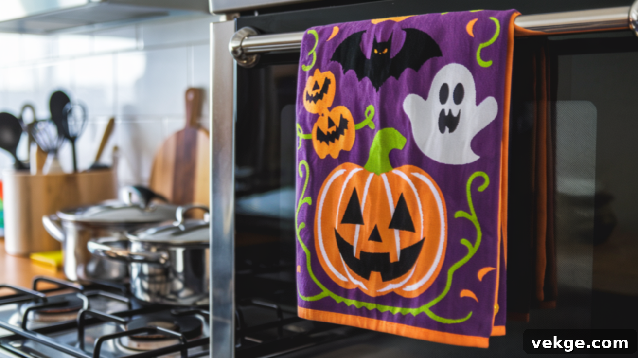 Halloween-Themed_Kitchen_Towels