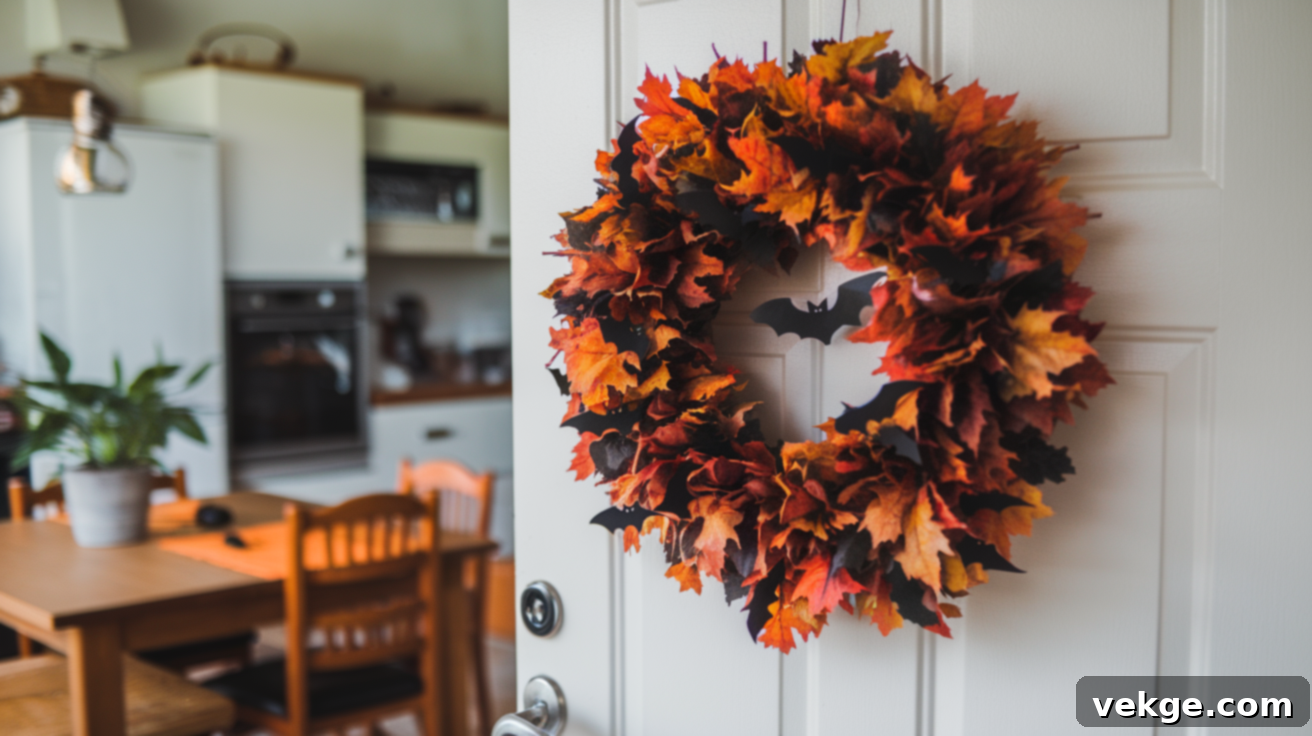 Fall-Inspired_Halloween_Wreaths_for_the_Door
