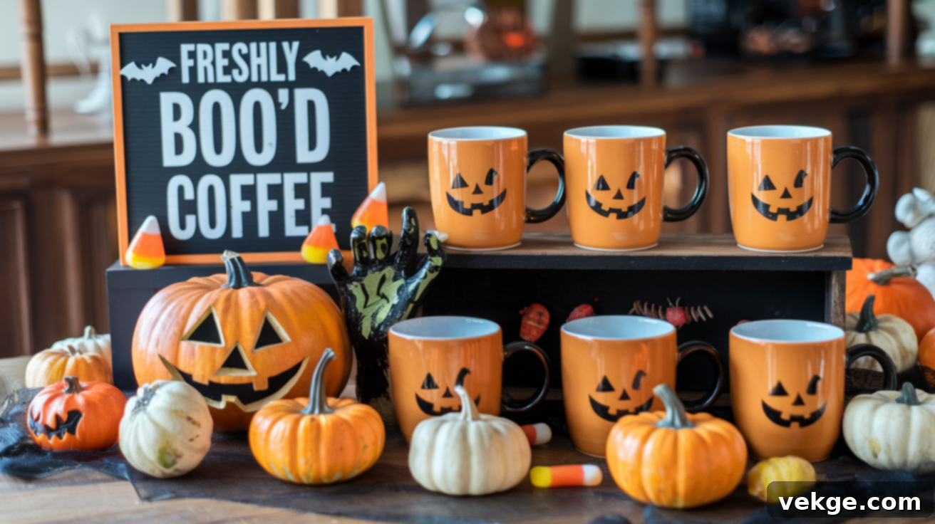 Halloween-Inspired_Coffee_Bar