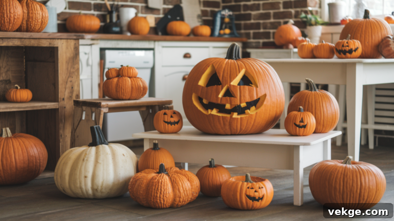 Pumpkin-Themed_Kitchen_Decor
