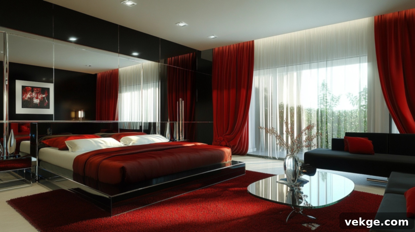 Luxury_Red_and_Black_with_Glass_and_Mirrors