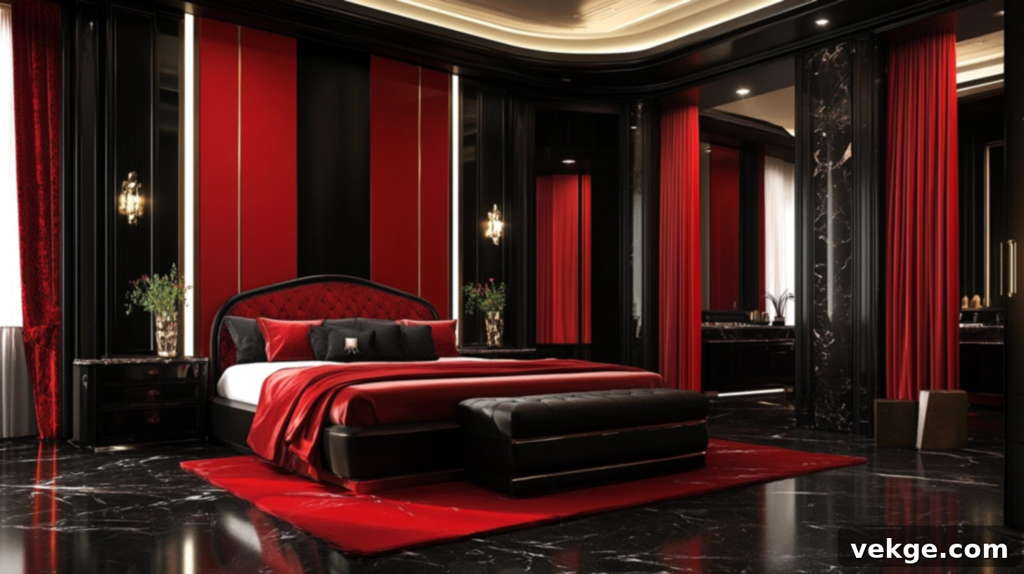 Luxury_Red_and_Black_Bedroom_with_Marble_Accents