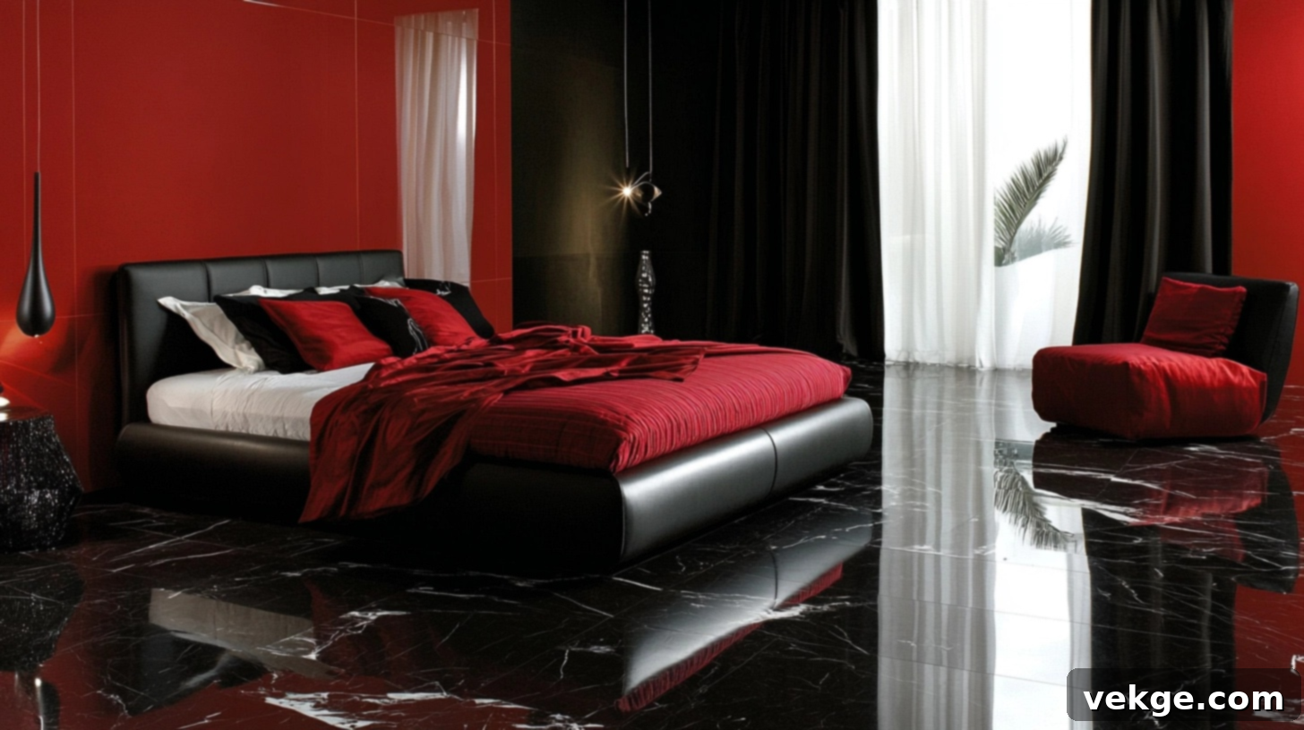 Luxury_Black_and_Red_Bedroom_with_Marble_Floors