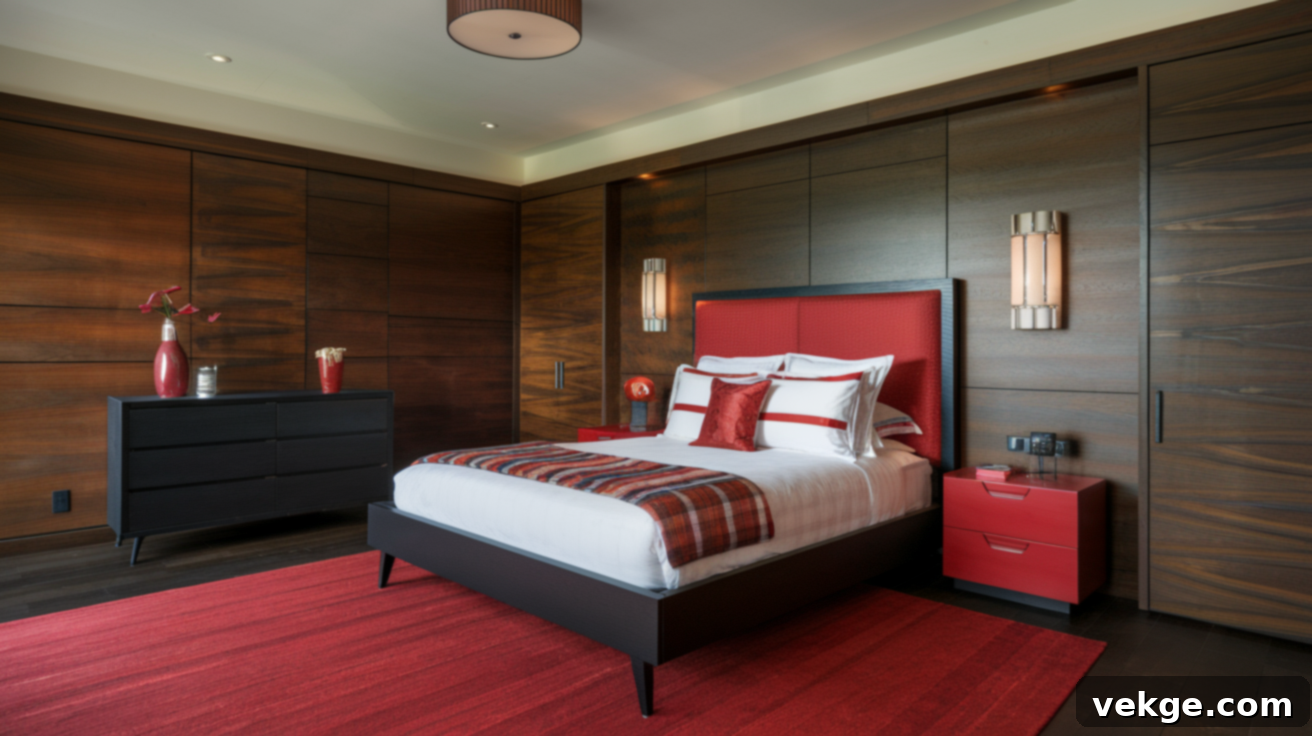 Red_and_Black_with_Polished_Wood
