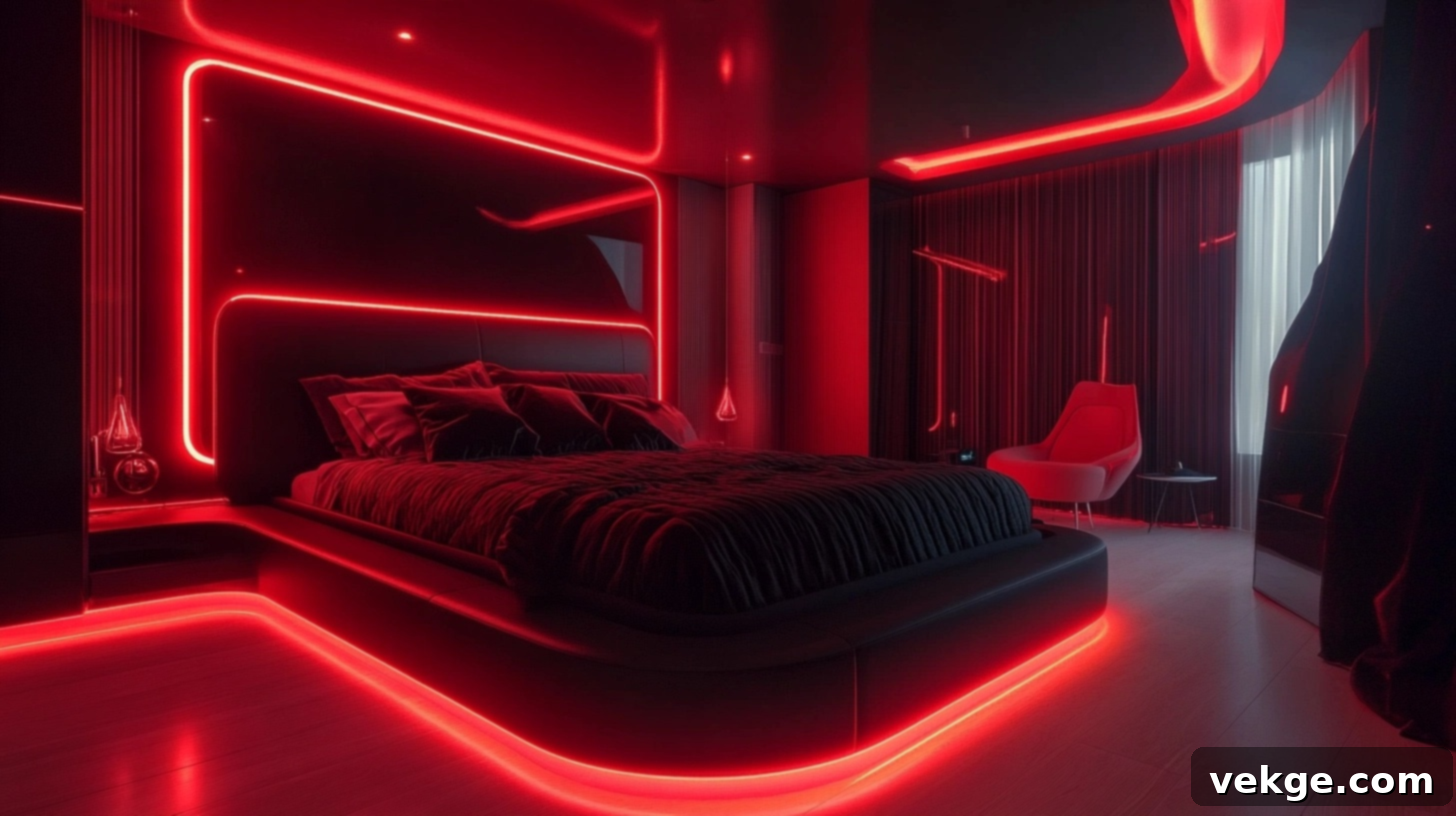 Black_and_Red_with_LED_Strip_Lighting