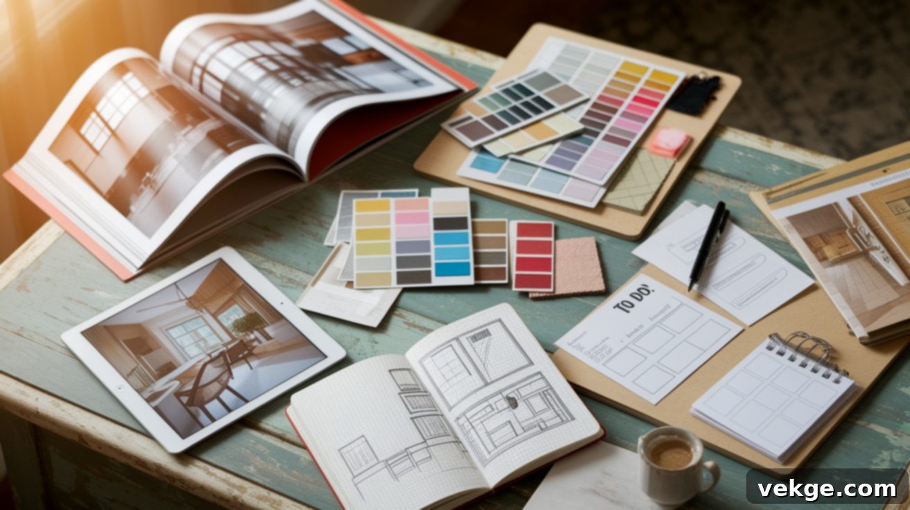 Step 1 Define Your Design Goals for Whole House Renovation