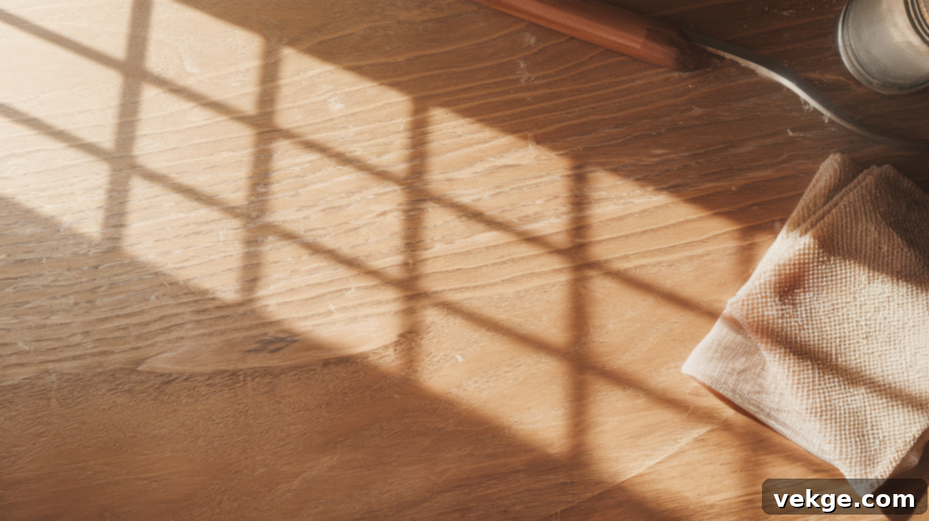 Ensure each coat of wood sealant dries completely before applying the next, with light sanding in between.