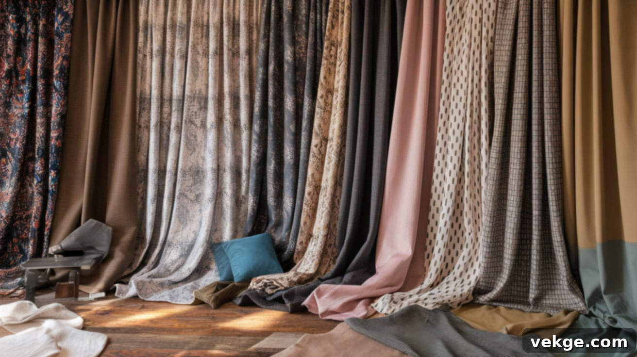 Step 3 Choose Your Curtains