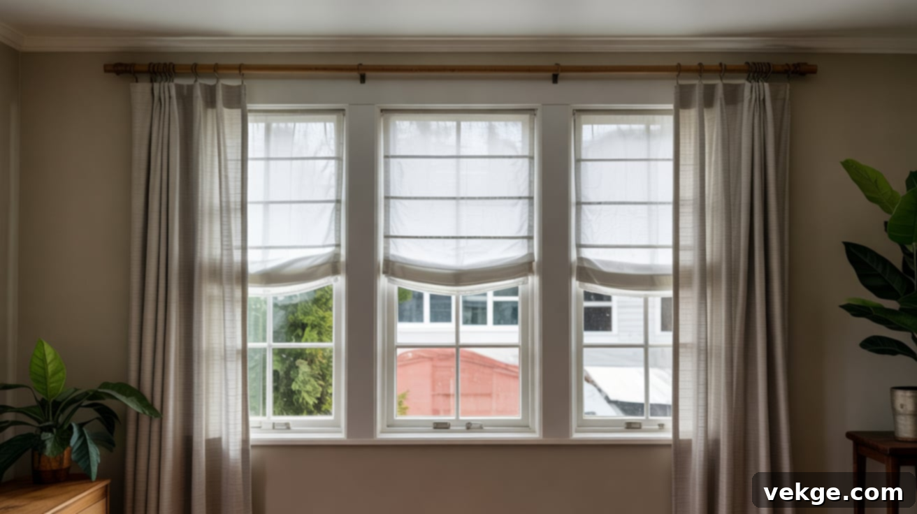 One Rod Across All Windows
