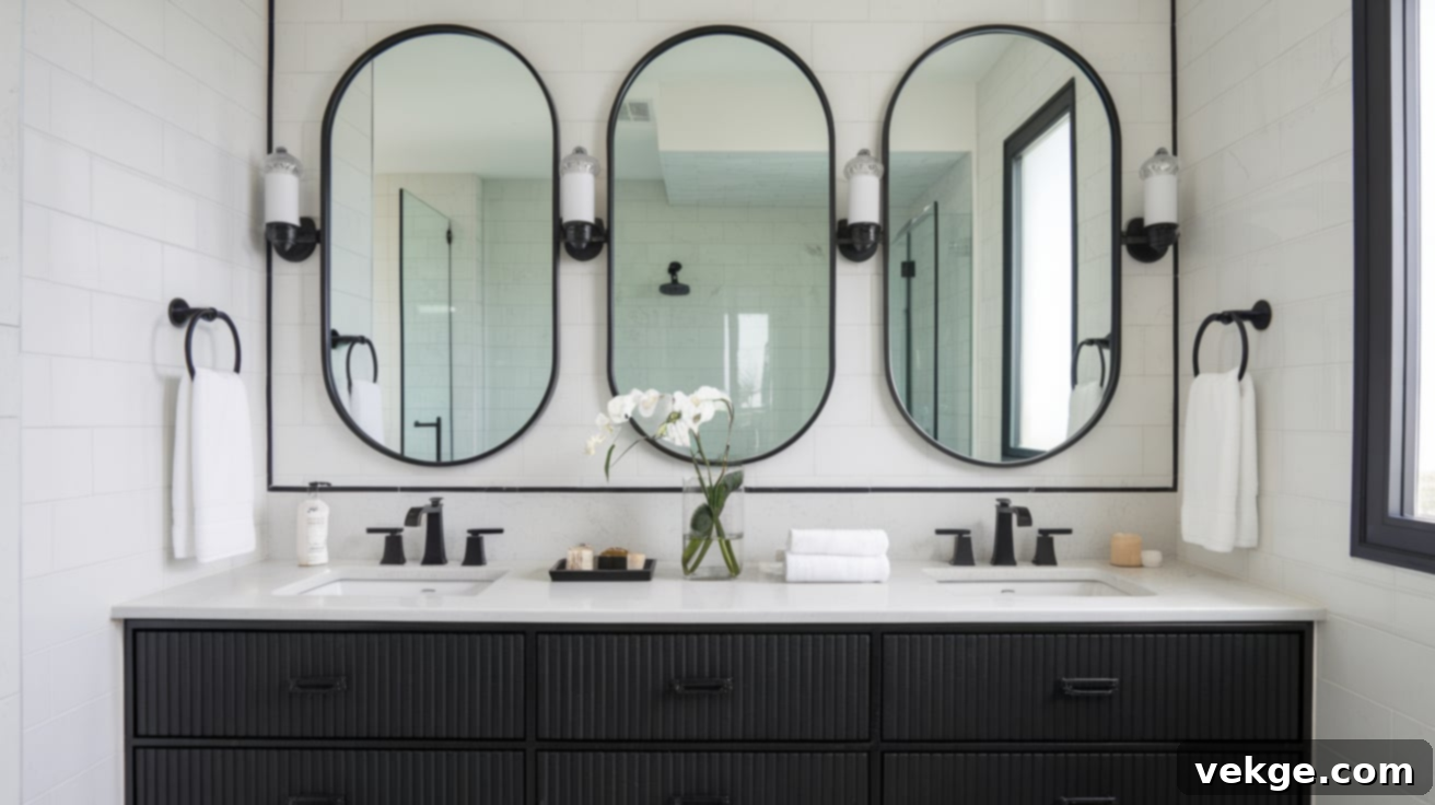 Black Framed Mirrors