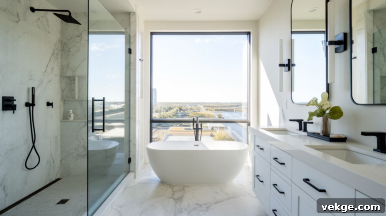 Black Fixtures and Faucets