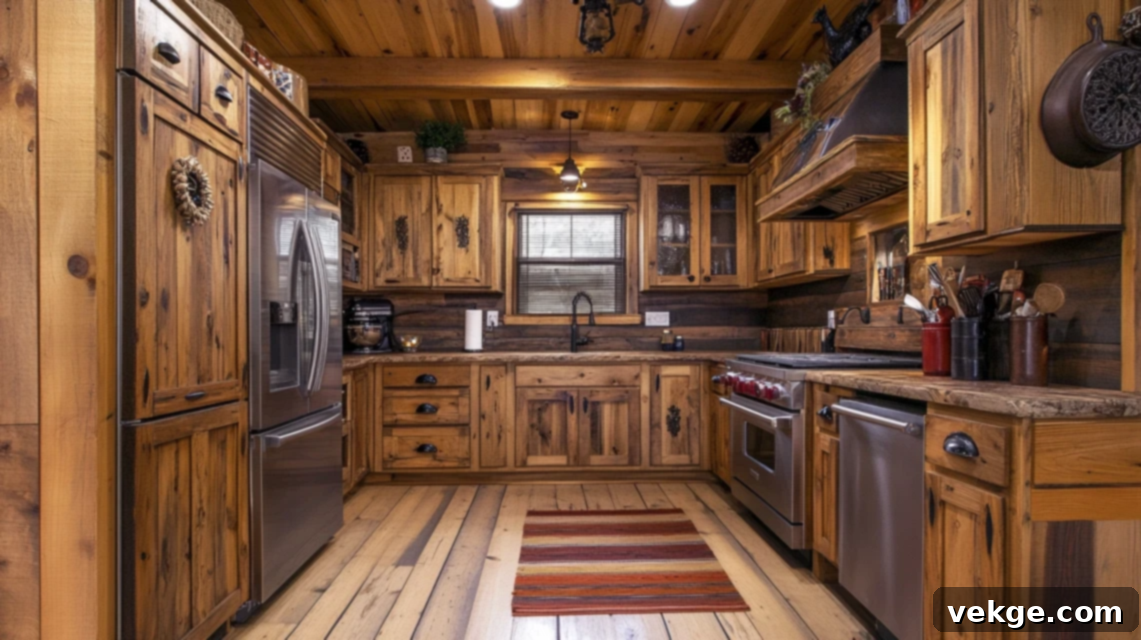 Kitchen with floor-to-ceiling white cabinets