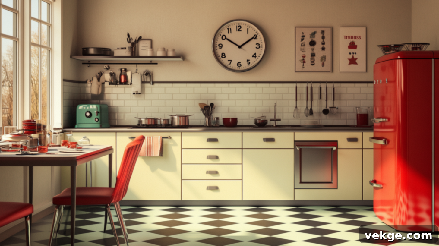 Retro_Wall_Clock