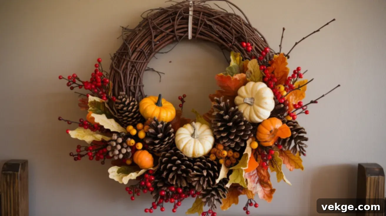 Create Handmade Fall Wreaths for Your Bedroom