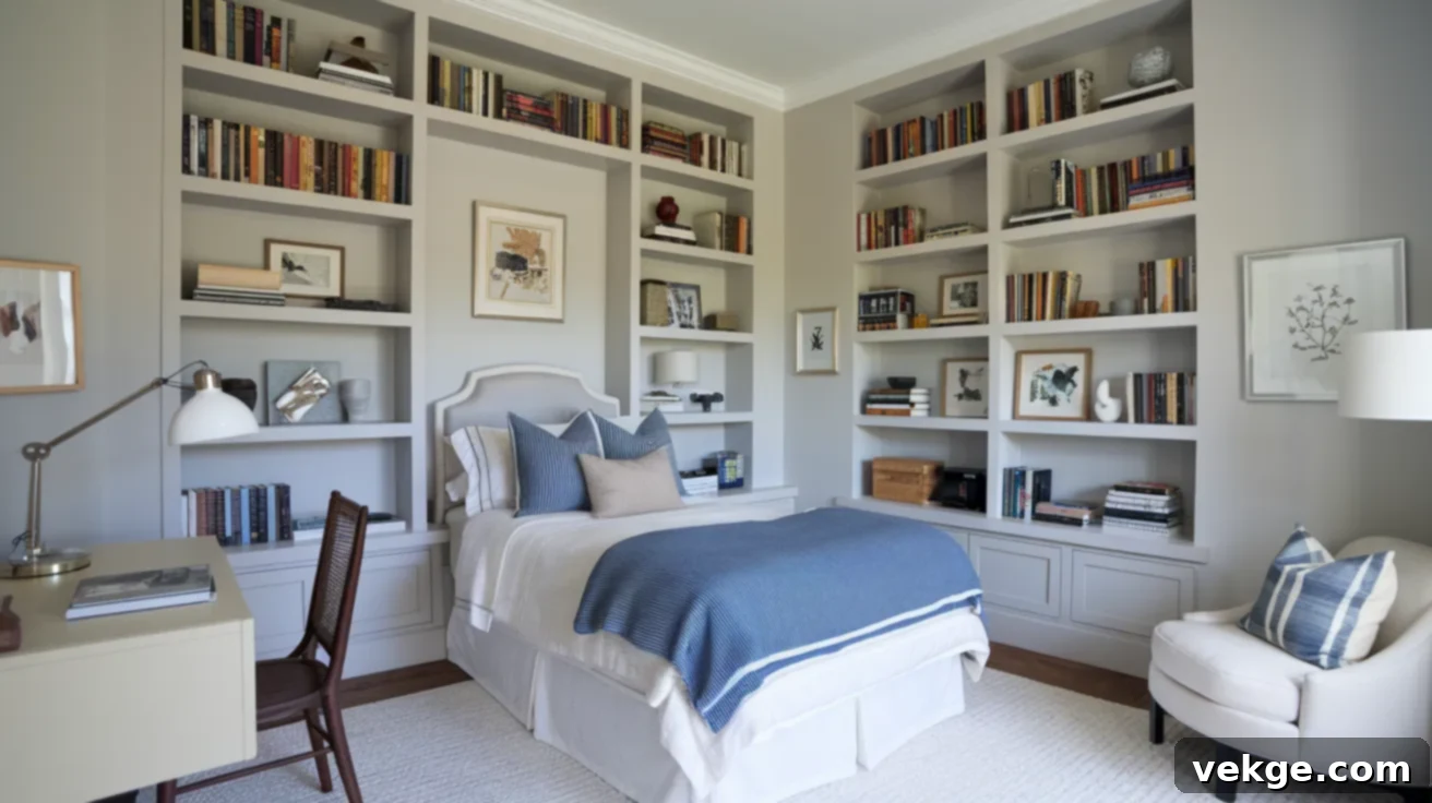 Additional Tips for Small Bedroom Design including smart choices