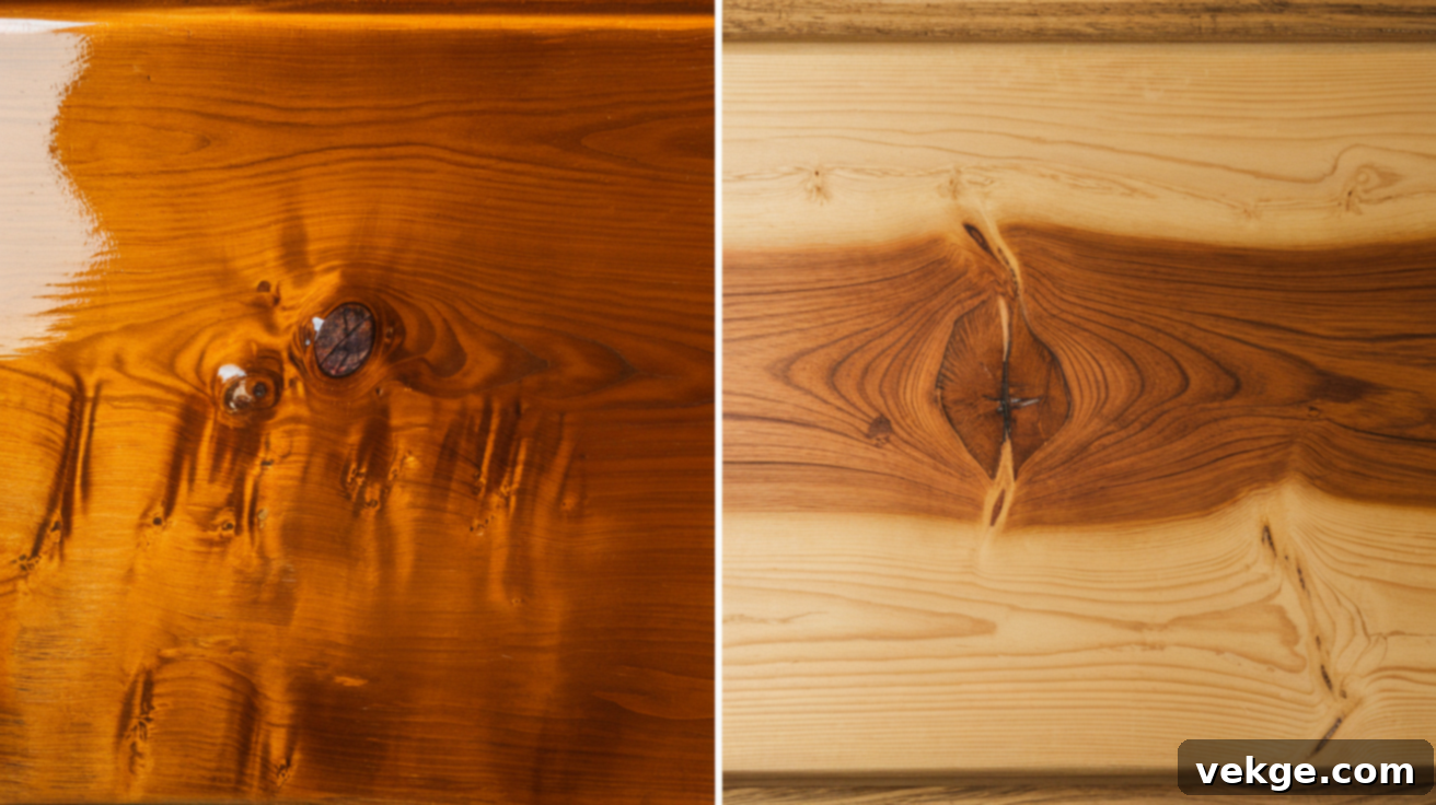 Tung Oil vs Danish Oil Comparison