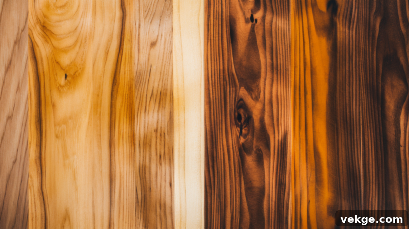 Tung Oil vs Boiled Linseed Oil Comparison