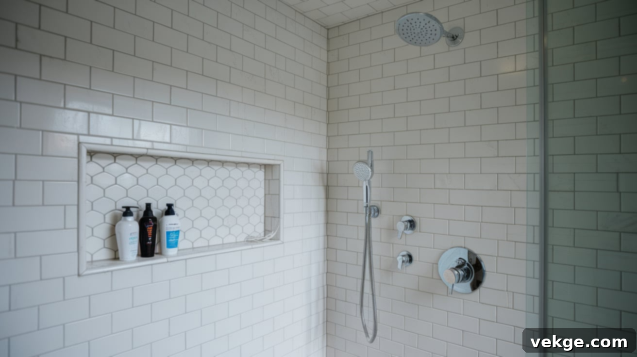 Installing Shower Fixtures and Accessories