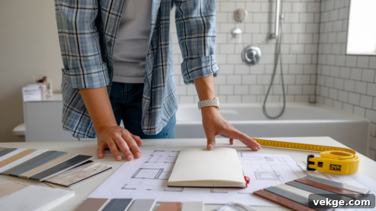 Planning Your Walk-In Shower Remodel: Budget and Design
