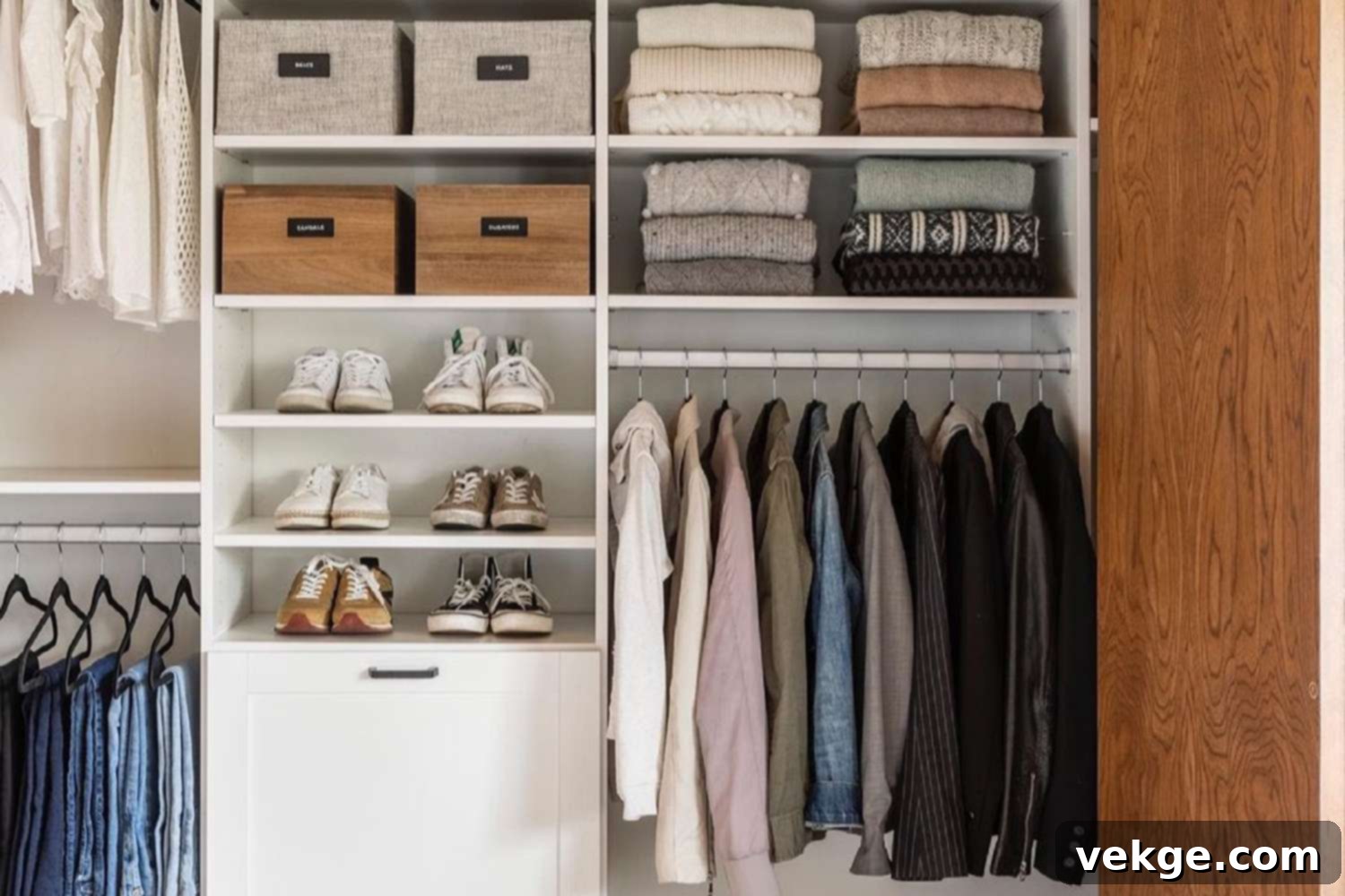 Transforming Closets into Organized Storage Havens