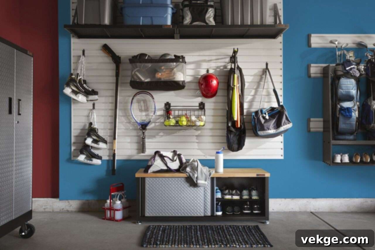 Garage and Outdoor Storage Hacks
