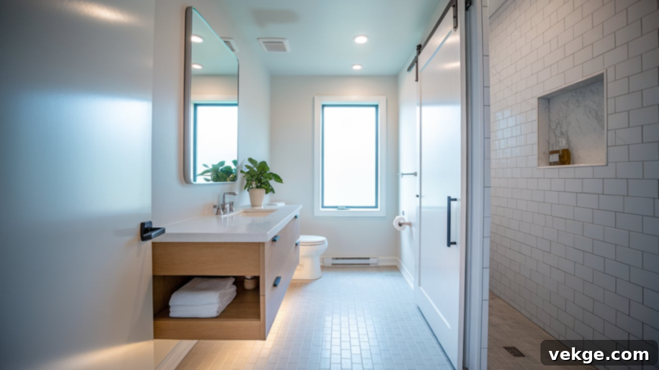 Smart Design Ideas for Hall Bathroom Remodels