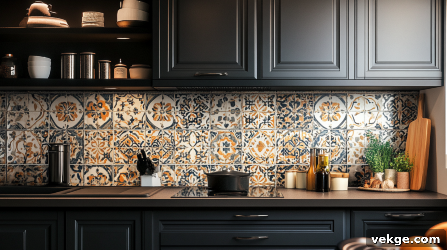 Patterned Ceramic or Porcelain Tiles