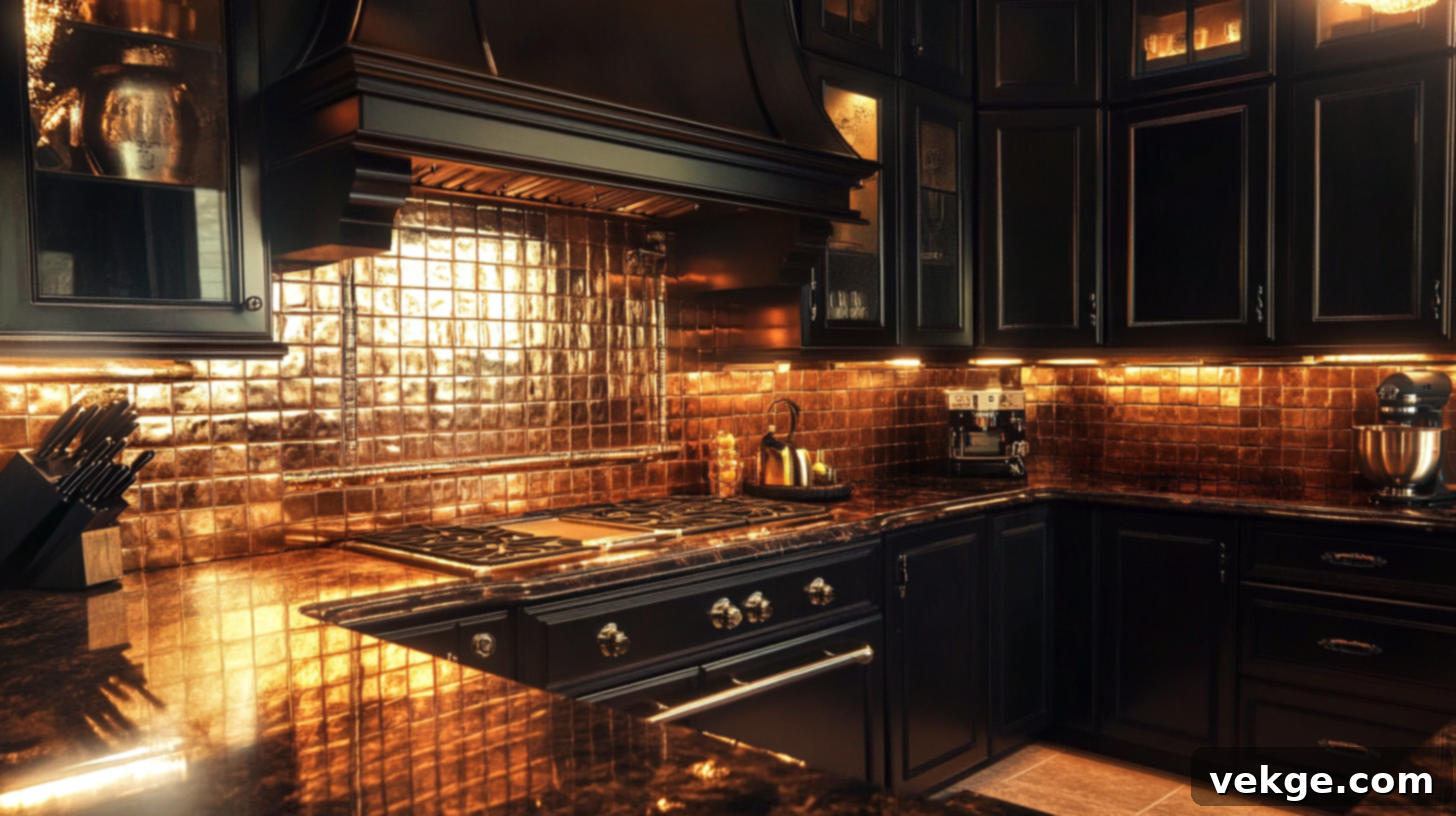 Copper Tiles