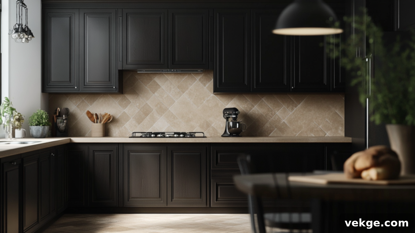 Gray or Beige Backsplash