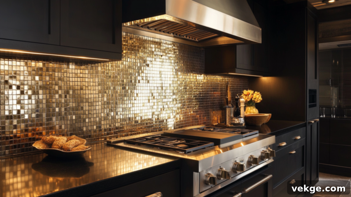 Metal Accent Tiles