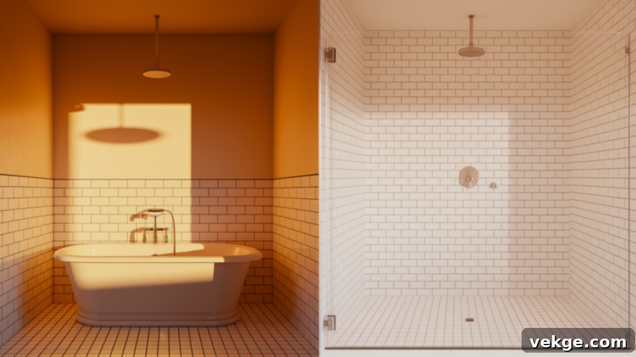 Shower or Tub Remodel Costs