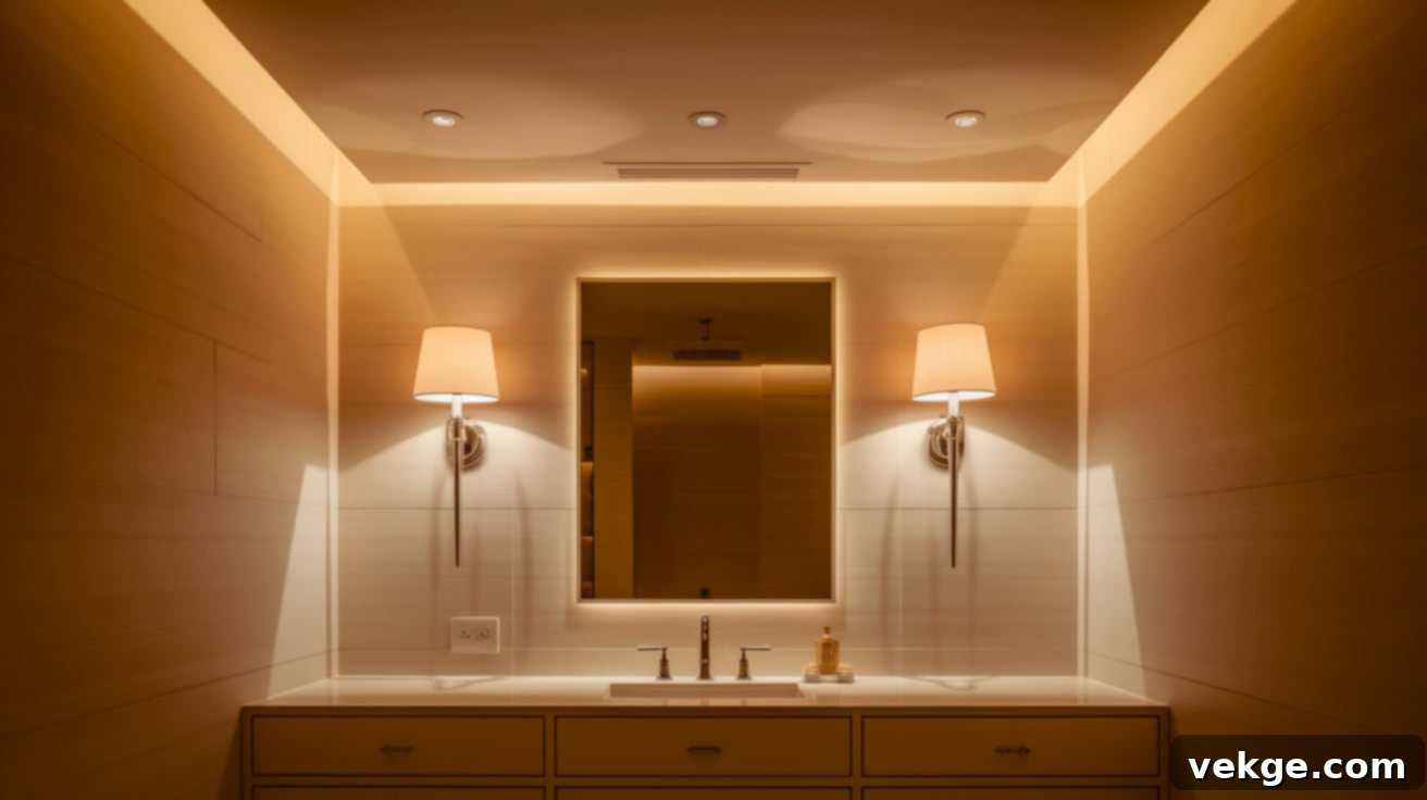 Bathroom Lighting and Electrical Costs