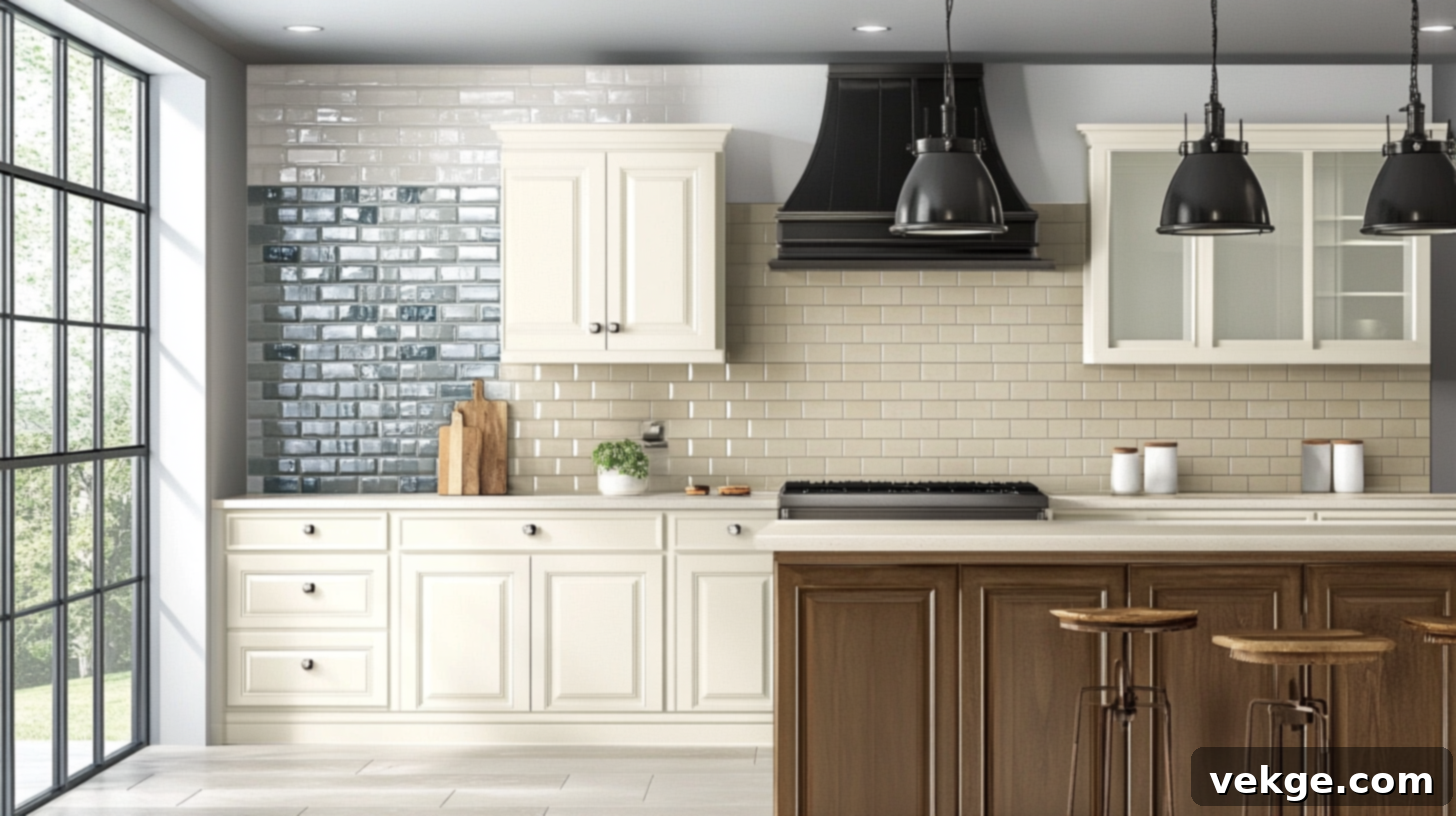 Choosing the Right Backsplash for Ivory Cabinets
